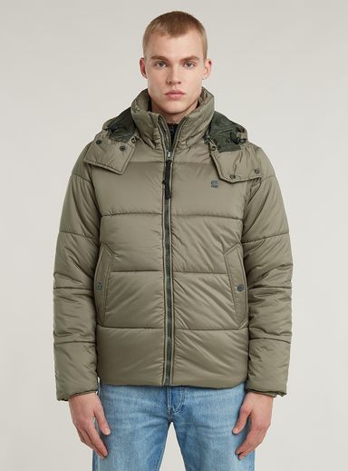 G-Whistler Padded Hooded Jacket